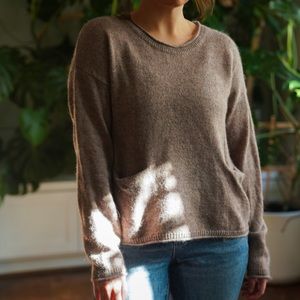 Madewell Chelsea pocket pullover sweater